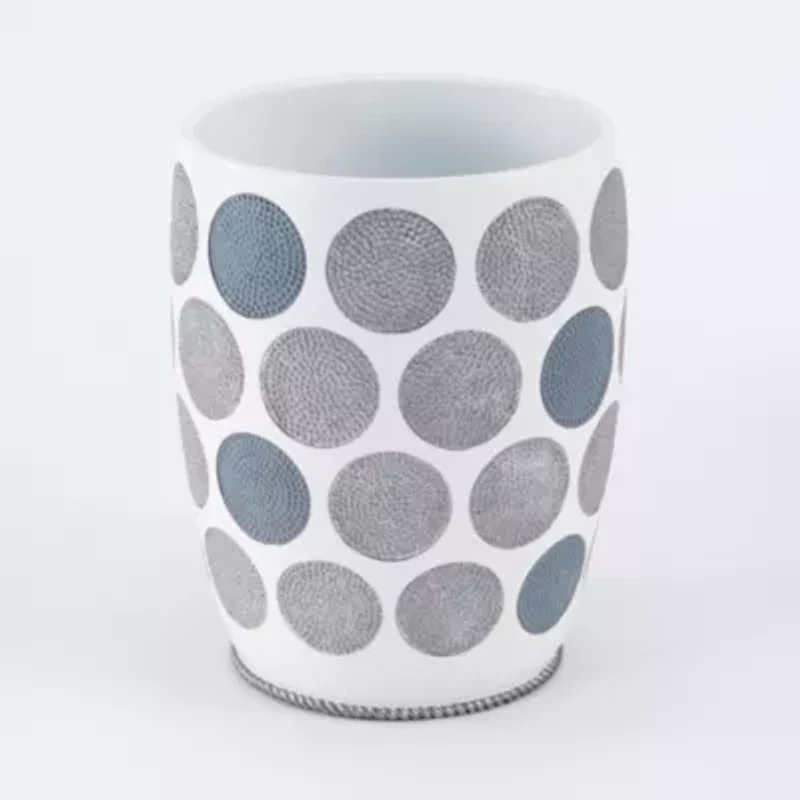 Avanti Dotted Circle Trash Can