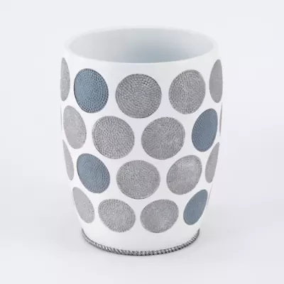 Avanti Dotted Circle Trash Can