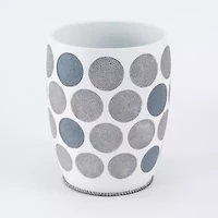 Avanti Dotted Circle Trash Can
