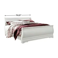 Signature Design by Ashley® Anarasia Sleigh Bed