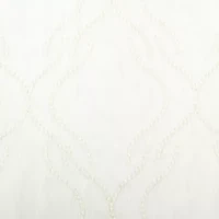 Regal Home Sterling Matte Grommet Top Sheer Curtain Panel