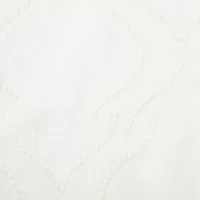 Regal Home Sterling Matte Grommet Top Sheer Curtain Panel