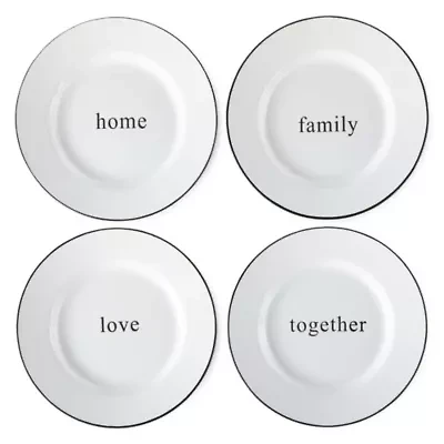 JCPenney Home 4-pc. Stoneware Salad Plate