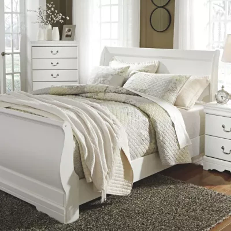 Signature Design by Ashley® Anarasia Sleigh Bed