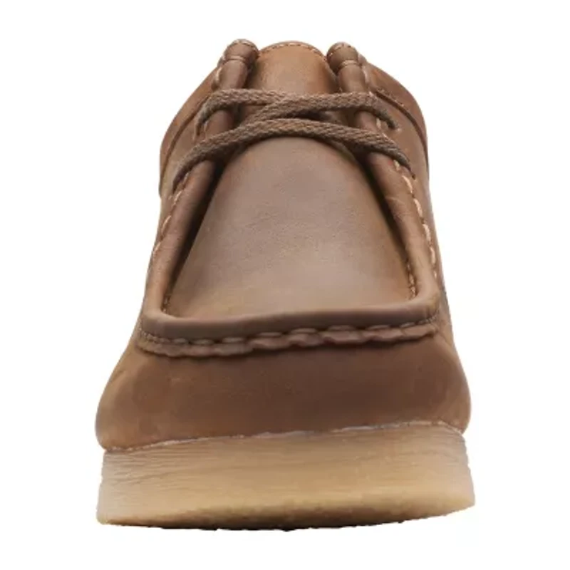Clarks Padmora Womens Moc Oxford Shoes