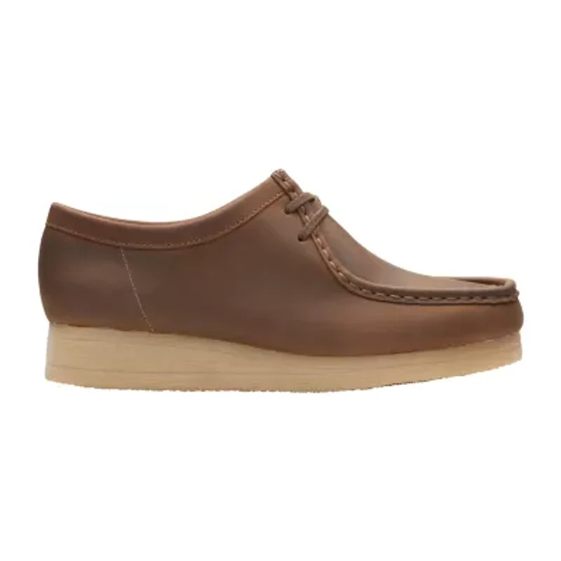 Clarks Padmora Womens Moc Oxford Shoes