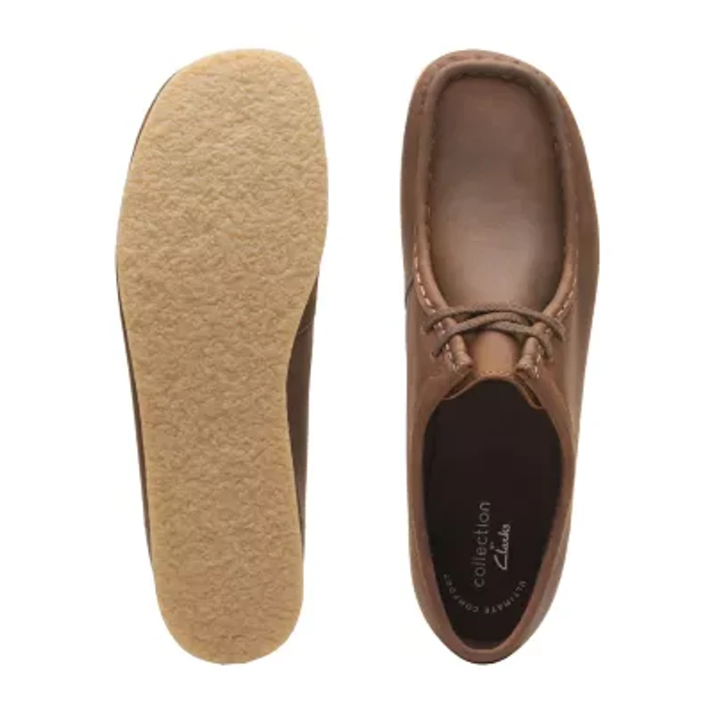 Clarks Padmora Womens Moc Oxford Shoes