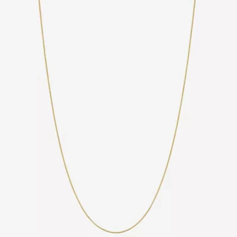 Silver Reflections Womens 18 Inch Chain Necklace