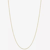 Silver Reflections Womens 18 Inch Chain Necklace