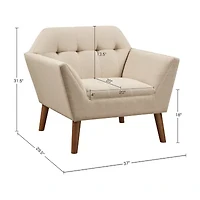 INK+IVY Newport Lounge Chair
