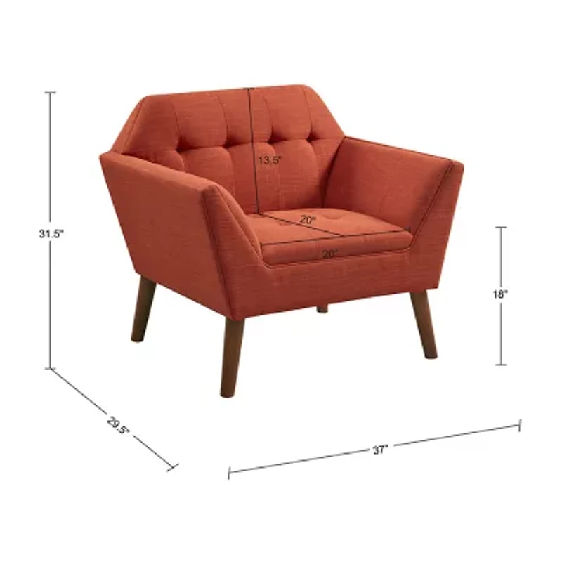 INK+IVY Newport Lounge Chair