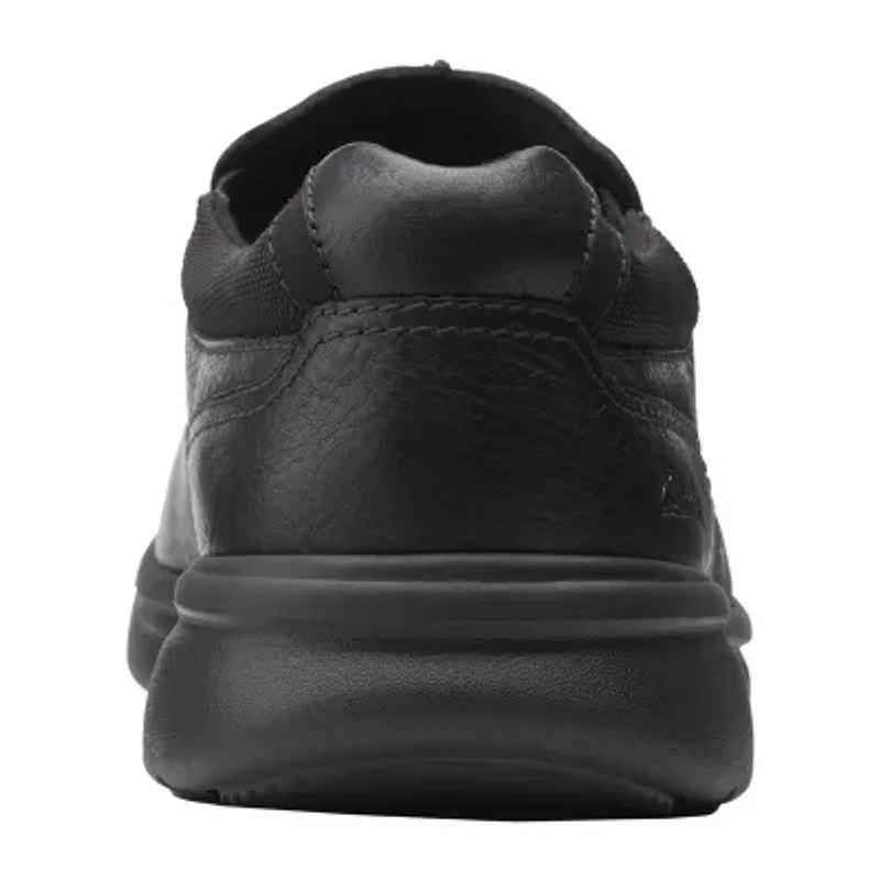 Clarks Bradley Mens Round Closed Toe Slip-On Shoe