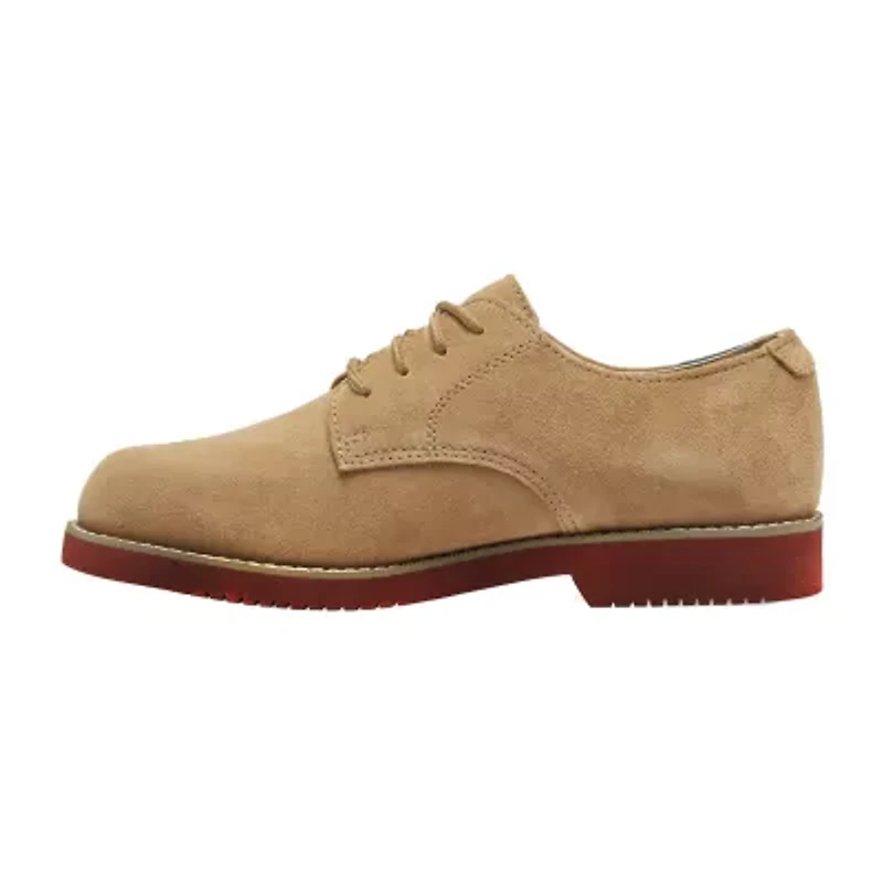 Eastland Buck Womens Round Oxford Shoes