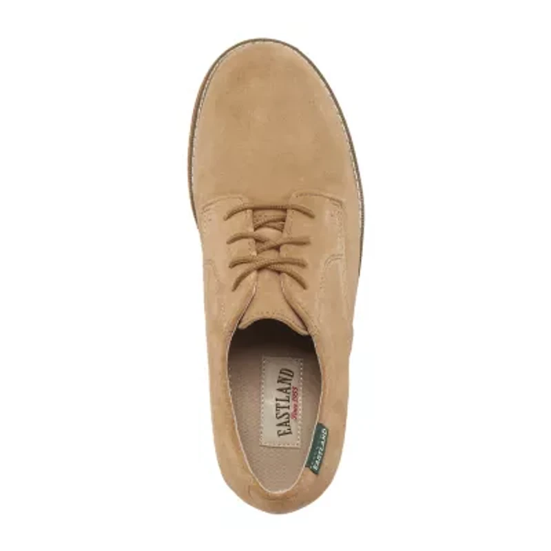 Eastland Buck Womens Round Oxford Shoes