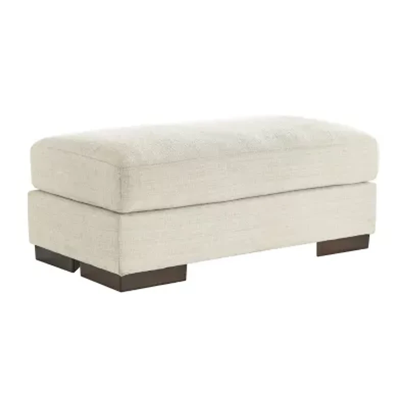 Signature Design by Ashley® Maggie Upholstered Ottoman