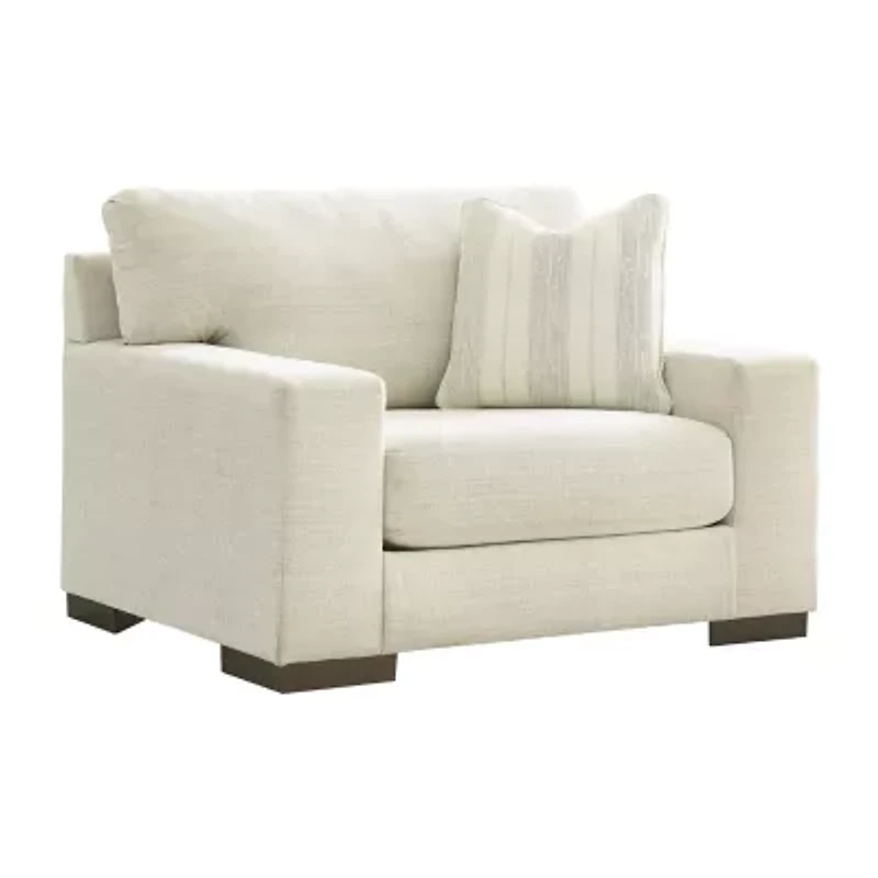 Signature Design by Ashley® Maggie Chair and a Half
