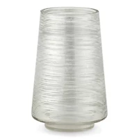 Liz Claiborne Silver Mercury Vase Vase