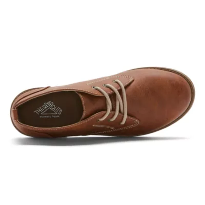 Thereabouts Little & Big Kid Boys Mason Flat Heel Chukka Boots
