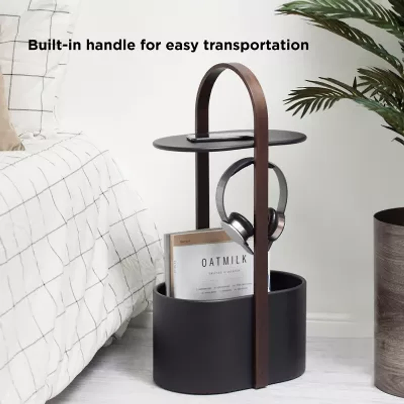 Umbra Bellwood Storage Metal End Table