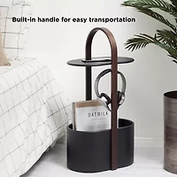 Umbra Bellwood Storage Metal End Table