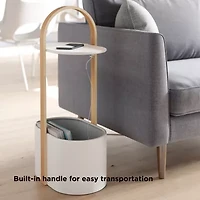 Umbra Bellwood Storage Metal End Table