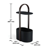 Umbra Bellwood Storage Metal End Table