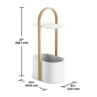 Umbra Bellwood Storage Metal End Table