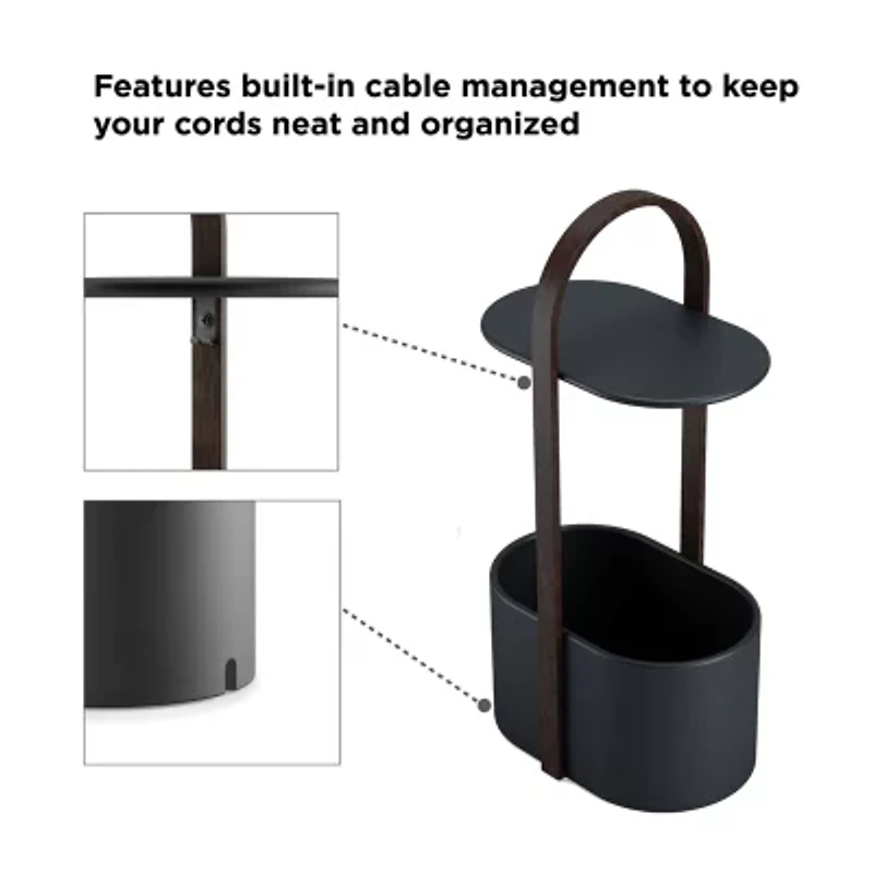 Umbra Bellwood Storage Metal End Table