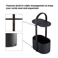 Umbra Bellwood Storage Metal End Table