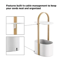 Umbra Bellwood Storage Metal End Table