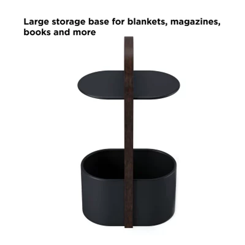 Umbra Bellwood Storage Metal End Table