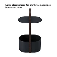 Umbra Bellwood Storage Metal End Table
