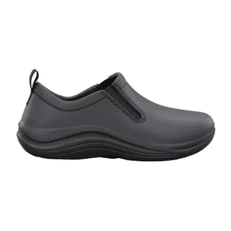 Lugz Sizzle Slip Resistant Womens Round Closed Toe Clogs