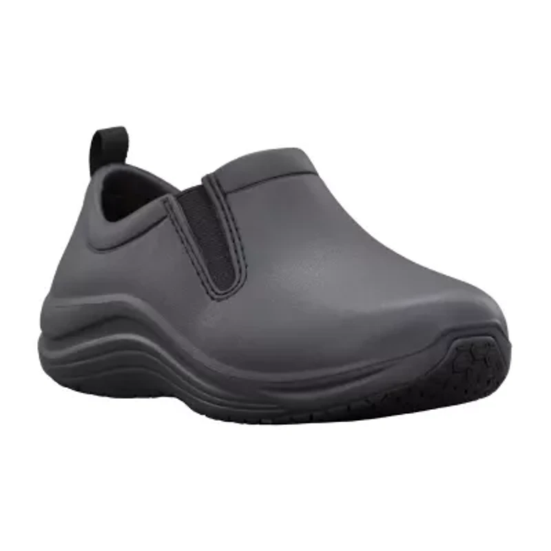 Lugz Sizzle Slip Resistant Womens Round Closed Toe Clogs