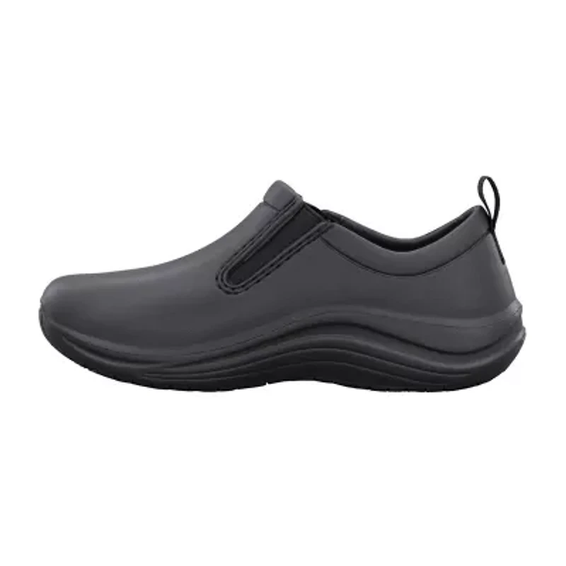 Lugz Sizzle Slip Resistant Womens Round Closed Toe Clogs