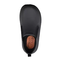 Lugz Sizzle Slip Resistant Womens Round Closed Toe Clogs