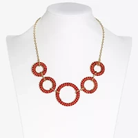 Bijoux Bar Womens 23 Inch Collar Necklace