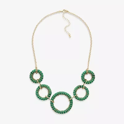 Bijoux Bar Womens 23 Inch Collar Necklace