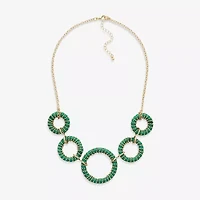 Bijoux Bar Womens 23 Inch Collar Necklace