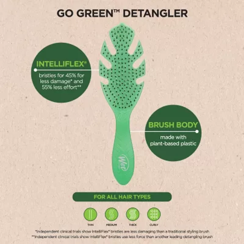 The Wet Brush Go Green Detangler
