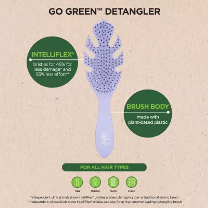 The Wet Brush Go Green Detangler