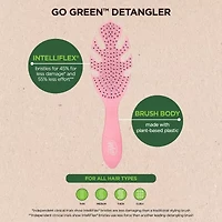 The Wet Brush Go Green Detangler