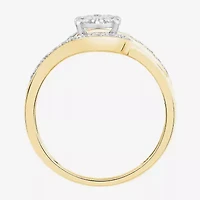 3PC His and Hers Trio Wedding Set Featuring / CT.T.W. Natural Diamond Womens Bridal Set and Mens Wedding Band in 10K or 14K Two Tone Gold