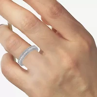 Womens 1/2 CT. T.W. Natural White Diamond 14K Gold Anniversary Wedding Band