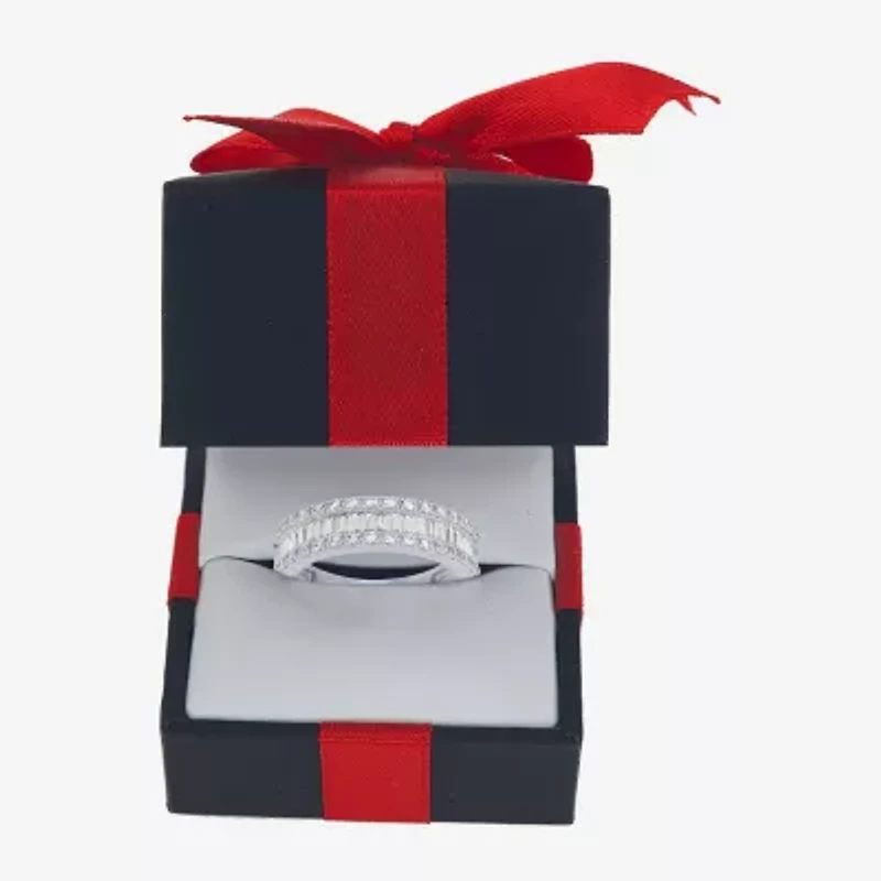 Womens 2.5MM 1 CT. T.W. Natural White Diamond 14K Gold Anniversary Wedding Band