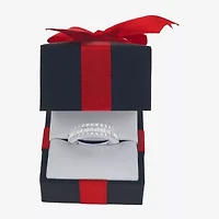 Womens 2.5MM 1 CT. T.W. Natural White Diamond 14K Gold Anniversary Wedding Band