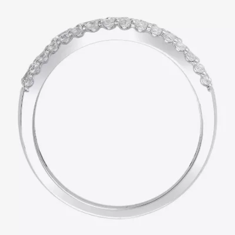 1 CT.T.W. Natural Diamond 14K Gold Anniversary Band