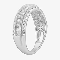 (G-H / VS2-SI1) 3/4 CT. T.W. Lab Grown Diamond 10K Gold Anniversary Band