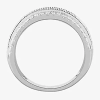 (G-H / VS2-SI1) 3/4 CT. T.W. Lab Grown Diamond 10K Gold Anniversary Band