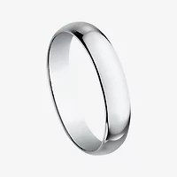 Mens 4MM 10K Gold Wedding Band